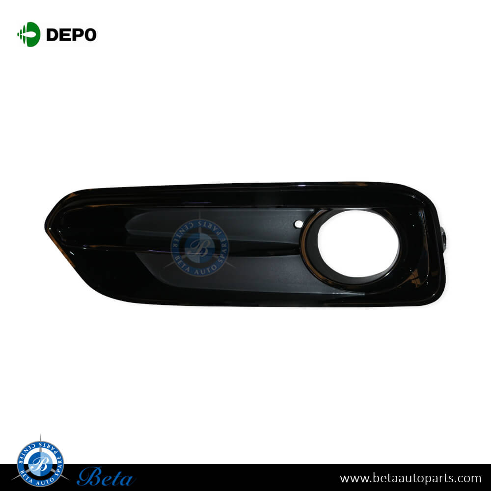 Left Side Fog Lamp Cover - Sport Line for BMW 1 Series F20/F21 LCI 2015-2019 models, Part Number 51117371667 Left Side Fog Lamp Cover - Sport Line for BMW 1 Series F20/F21 LCI 2015-2019 models, Part Number 51117371667
